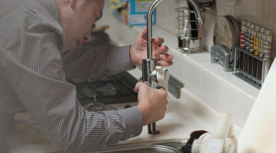 Local water heater installation in Courtland, MS
