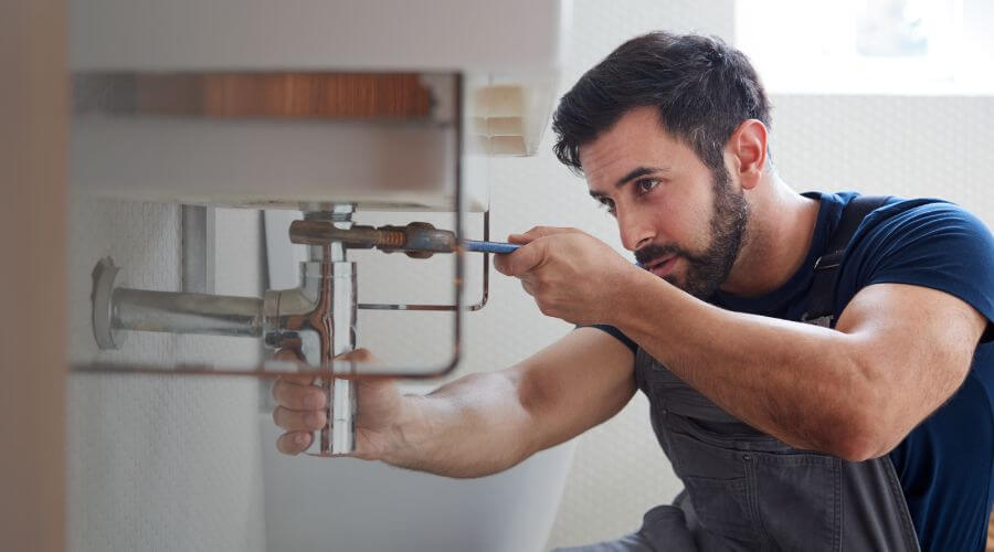 Professional water heater installation services in Courtland, MS